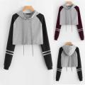 Sweatshirt Casual Lengan Panjang Cetak Wanita