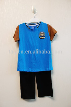 Fashion Knitted Soft Fabric Wholesale Sports Clothes