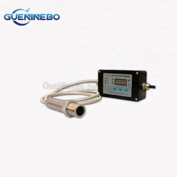 High Speed Industrial Fiber Optic Infrared Pyrometer GNB207 with Air Purge Head and LED Display