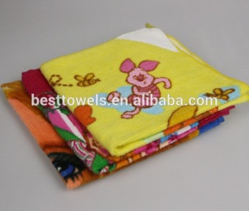 Cotton material promotional custom printed hand towels