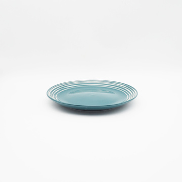 Piatti in ceramica di alta qualità e ciotole per la cena piatti da tavolo in porcellana ceramica tappie colorate