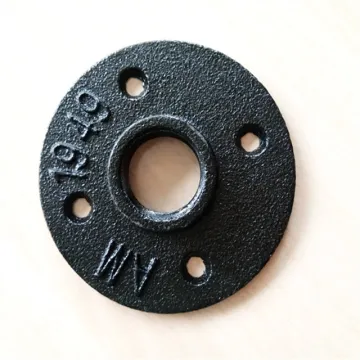 3/4'' cast Iron floor flange in DIY furniture
