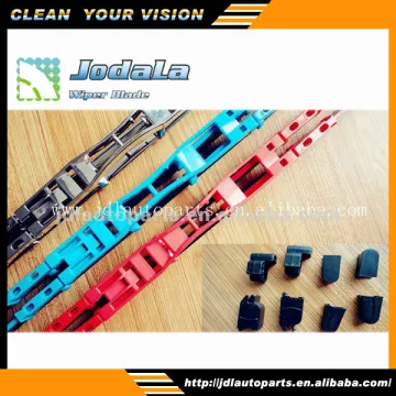colored Double windshield wiper blade