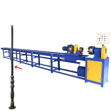 User Friendly Steel Pipe Inner Threading Machine - Threaded Rod Twister
