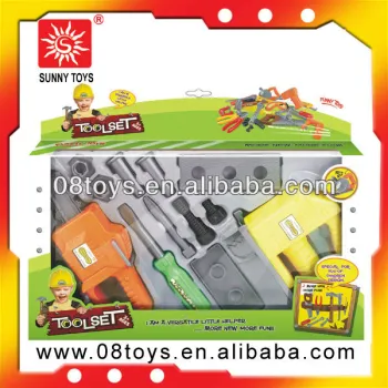 Bricolage tool toy mini tool toy