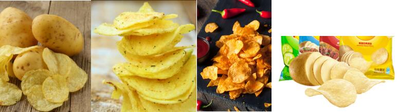 Potato Chips Process Line