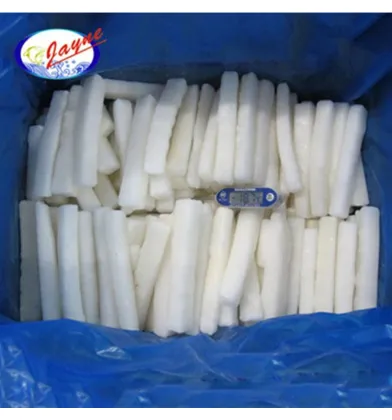 Squid Strips Wholesale Frozen Squid Peru Giant Squid Strips