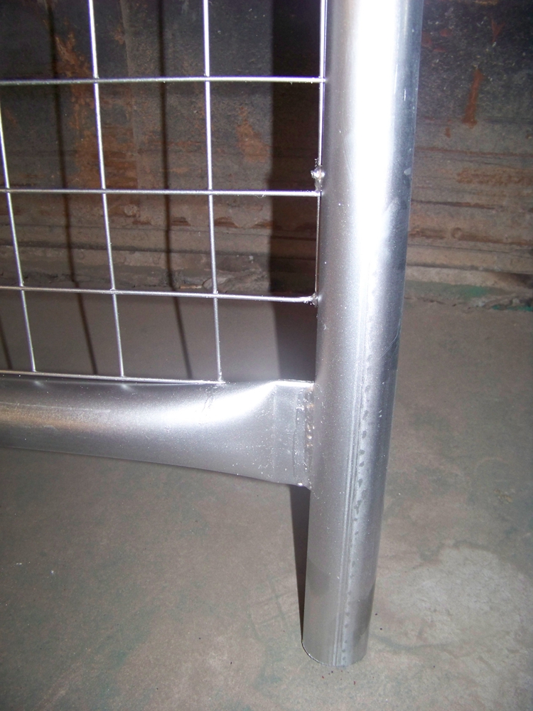 Hot-Dipped Galvanized 2.1*2.4MTemporary Fence In Stock