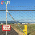 Anti Climb Airport Prison Security Fence