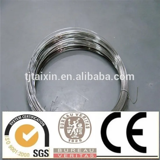 Manufacture directly supplying electro 316Ti soft and hard stainless steel wire price