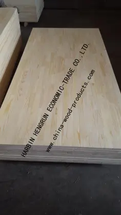 Finger-jointed panels