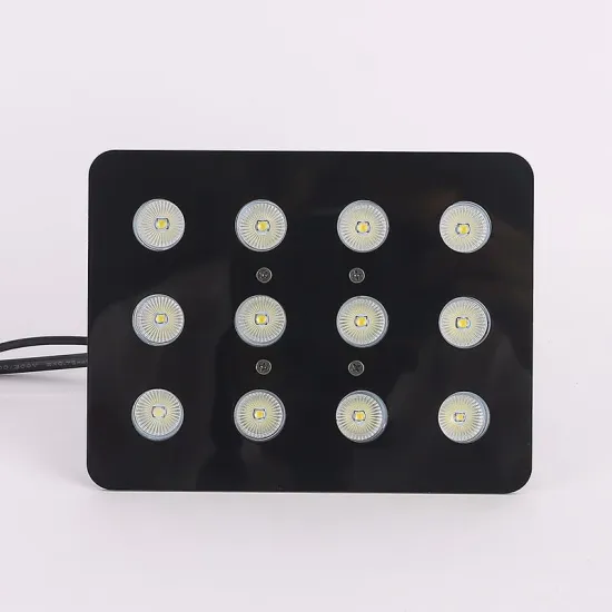 12W IP65 CCT LED Security Light Floodlight - Die Casting Aluminum Housing for Stadiums and Outdoor