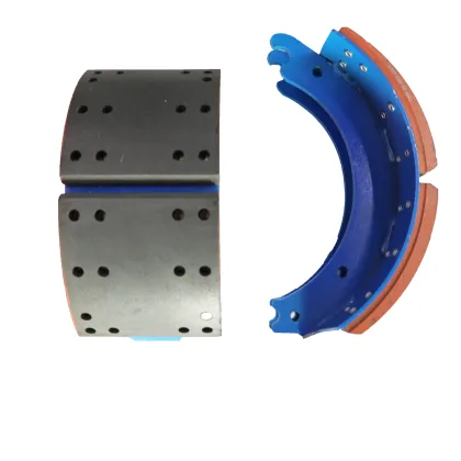 China Manufacture Truck Trailer Brakes Shoes for Volvo Benz (4707 4515 4709)
