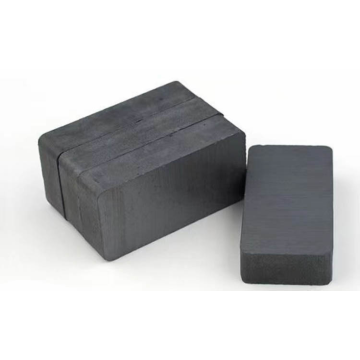 Magnet khối ferrite cứng cho vật cố/jig