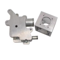 Precision cnc milling of aluminum alloy parts