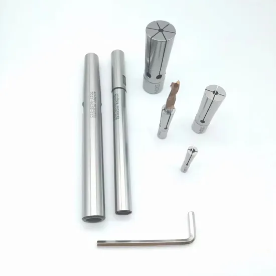 Wholesale High Precision Flexible ER Collet CNC Milling Cutters