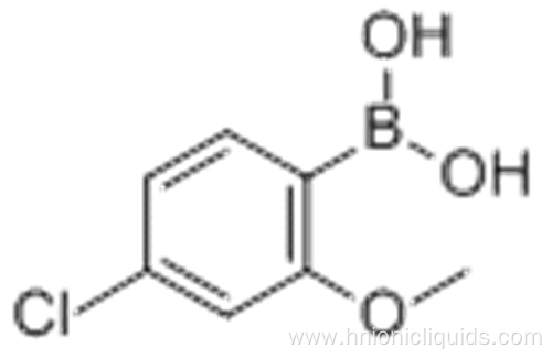 4-Chloro-2-methoxyphenylboronic acid CAS 762287-57-0