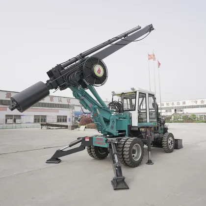 Screw Pile Driver Machine: Hydraulic Pile Driver Price in Shandong