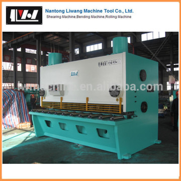 QC11Y hydraulic metal shearing machine, metal shearing machine, shearing machine