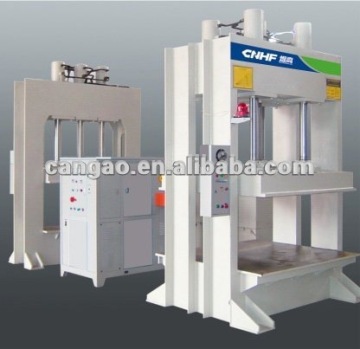 high frequency plywood Bending press