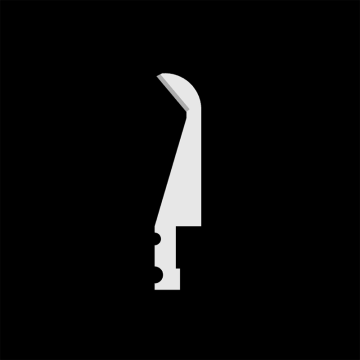 MIDDIA Zirconia Textile Blade - Multifunctional Industrial Ceramic Blade