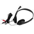 3.5mm kabel noise cancelling headset untuk laptop komputer