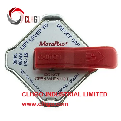 High quality radiator cap/hvac radiator cap/auto radiator cap