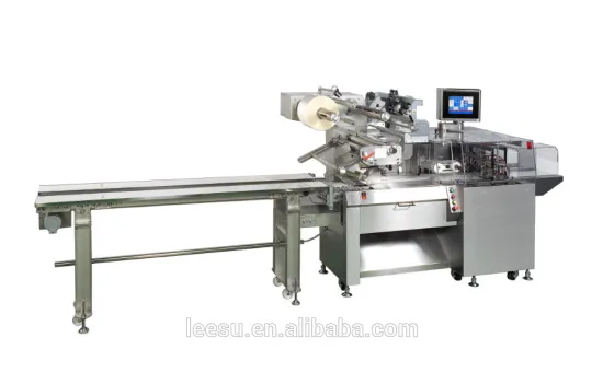 SGM080-3A-P/T Full servo drive pillow type automatic Packaging Machine price