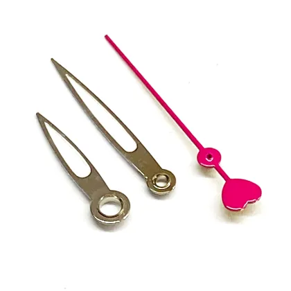 Luminous Hands With Heart Second Hands For Watch