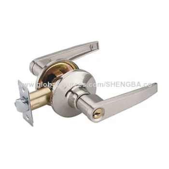 Tubular Lever Lock, SS, AB, AC, PC or PB Finish