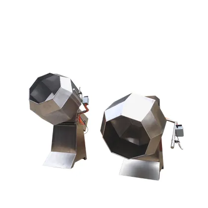 Octagonal French Fries Food Mixer