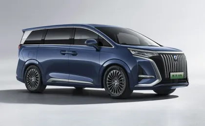 Denza D9 Ev Range 600km Electric Mpv Car