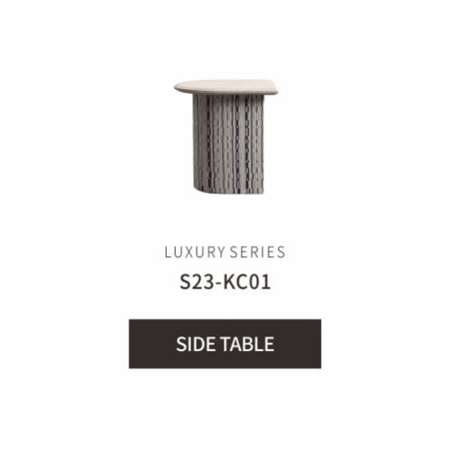 Mesa auxiliar para la mesa de conversación del sofá