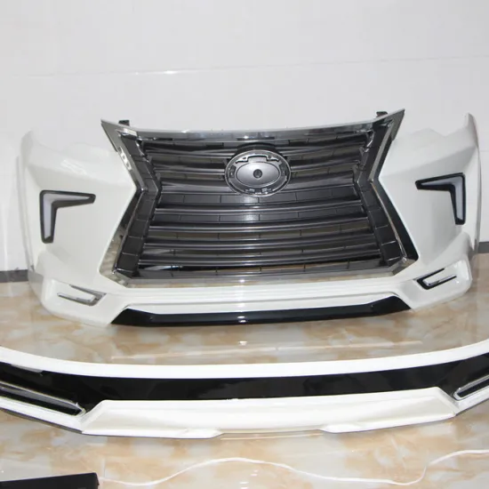 New Arrival Car Accessories Body Kit Fit For 2021-2023 Toyota Fortuner