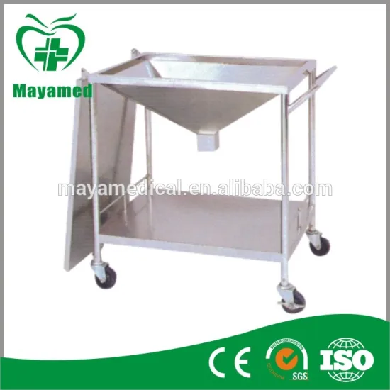 MY-R047 Stainless steel operation washing medical cart Operation Washing Cart