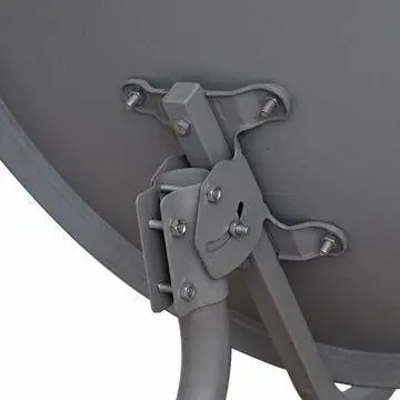 TV antenna, 270mm focal distance