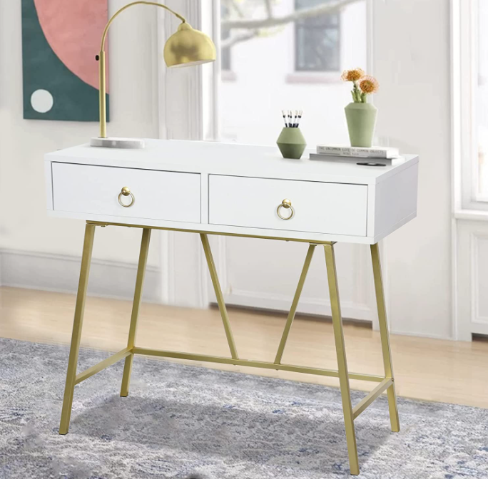 Dressing Table With Chair 7