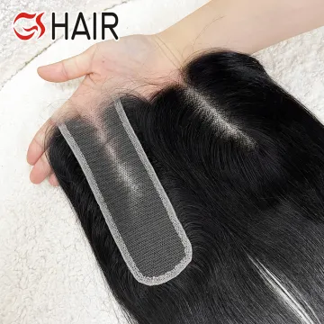 GS Brazilian Cheap Thin & Film 2x6 HD Lace Closure Raw Hair