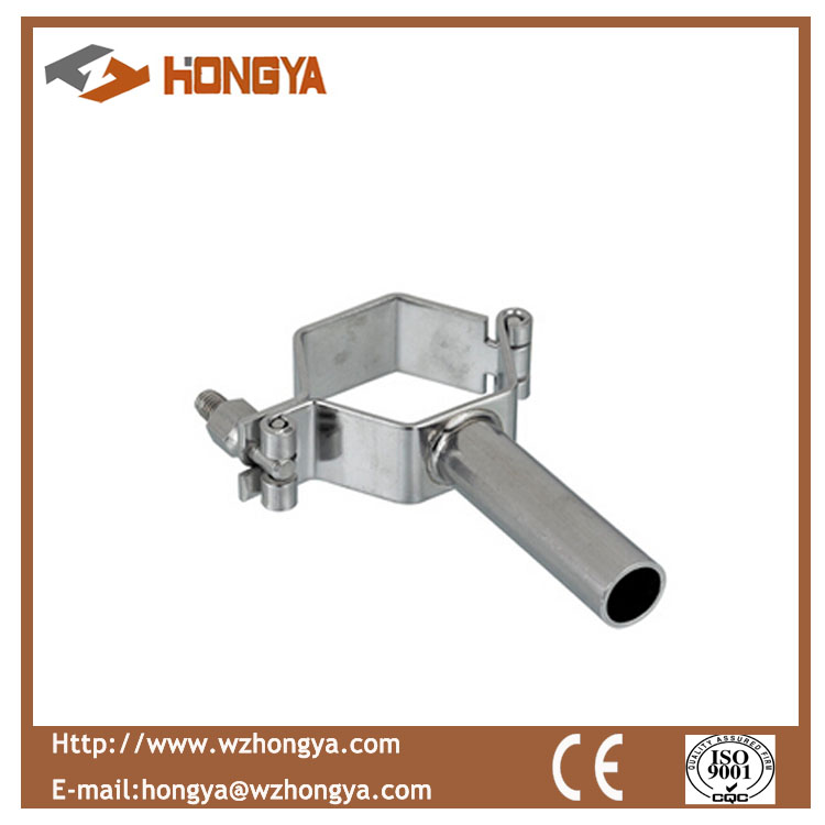 stainless steel Hexagon pipe holder