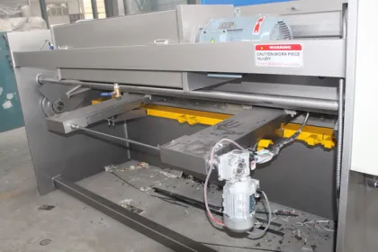 QC12K Hydraulic plate shearing machine / shearing machine cnc / cnc machinery cutting