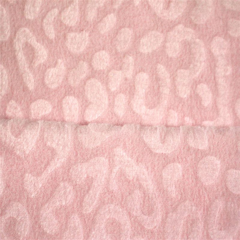 Jacquard Knitting Polar Fleece Jersey Cloth