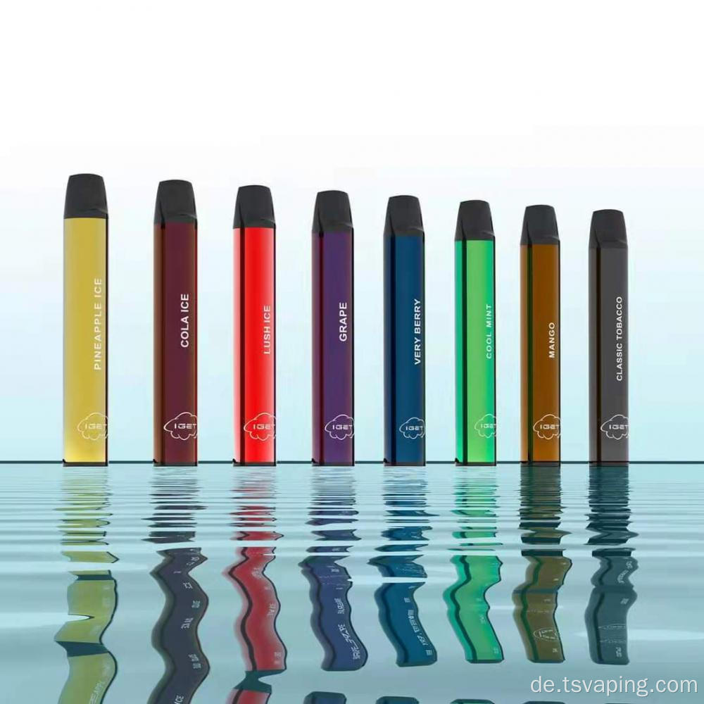 Original Iget Shion Vape 600 Puffs Einwegvape