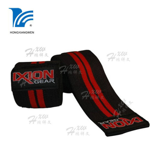 Colorful Gel Wrist Support Bandage On Wrist