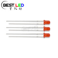 Red 3mm Standard LEDs Throguh-hole Diffused Lens