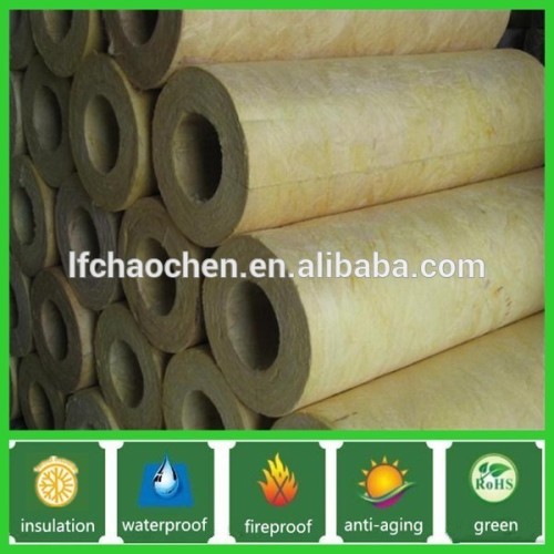 high temperature resistance centrifugal glass wool pipe with aluminum foil