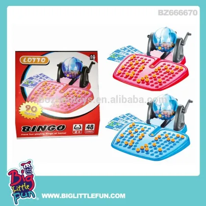 Lotto game,bingo lotto