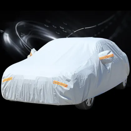 Wholesale Oxford Cloth Auto Car Cover for Outdoor Snow Protection