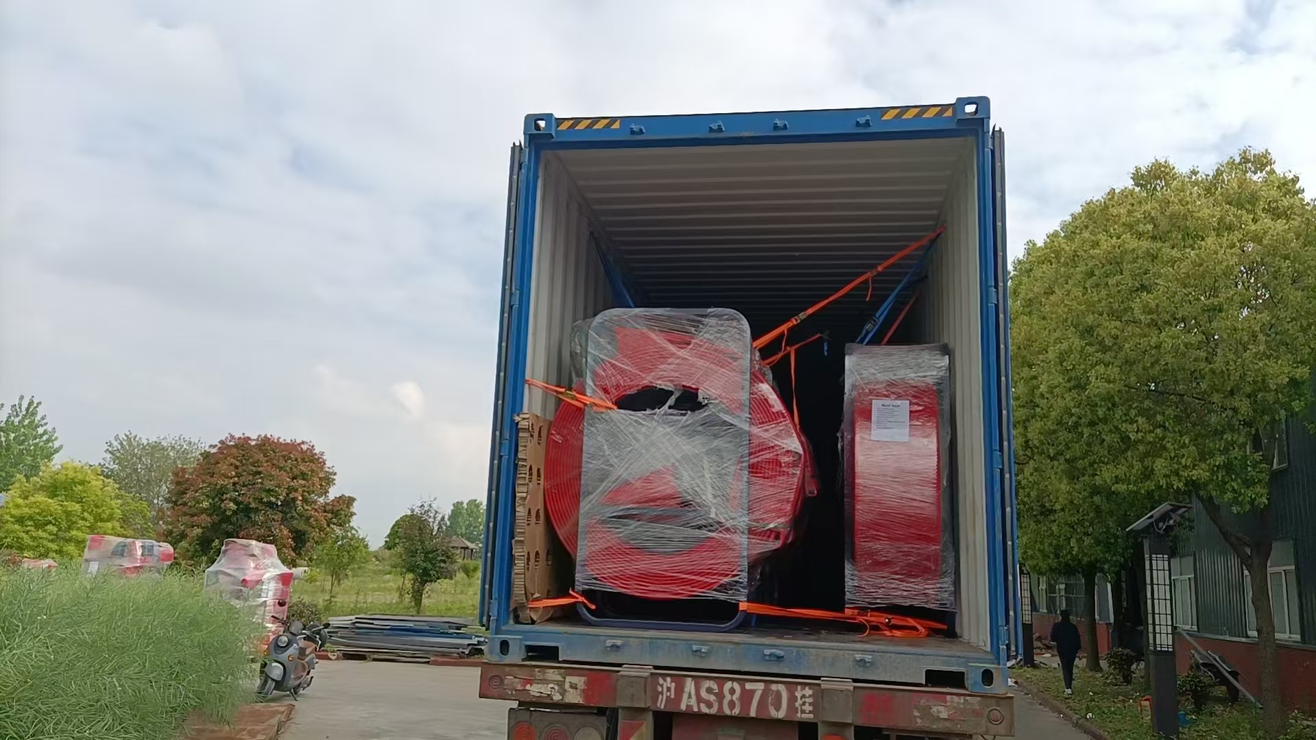 NBR Fire Fighting Layflat Hose