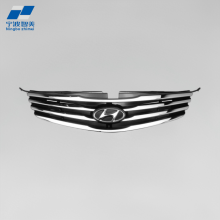 Bahagian pengganti gril depan plastik kereta moden