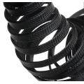 Automotive Wire Harnesses Nylon Multifilament Braided Cable Sleeved